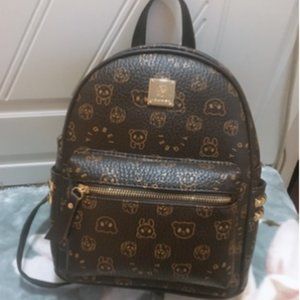 Women's backpack small backpack